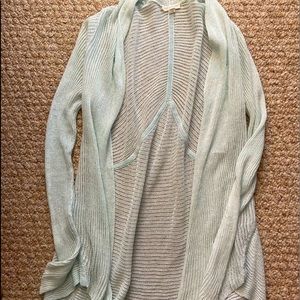 Worn once, light weight cardigan